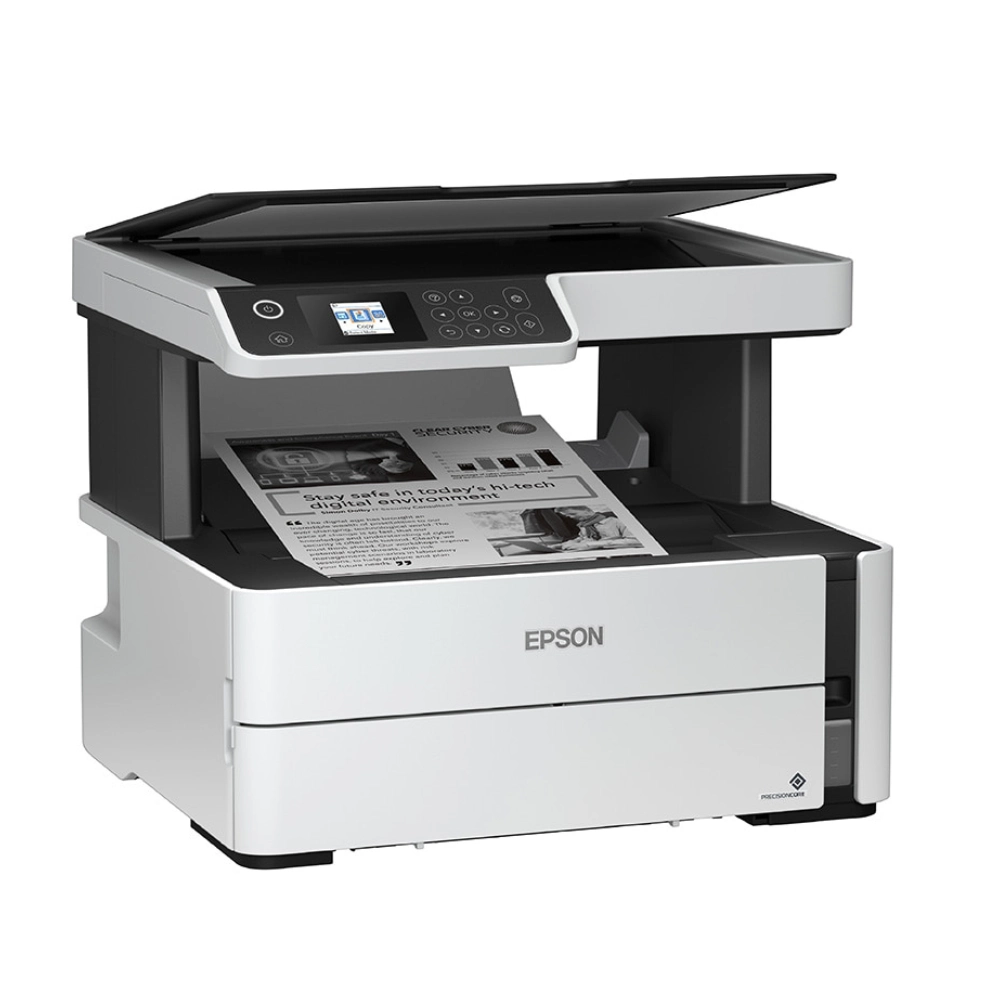 Epson Ink Tank Printer Mono M2140 A4 Multi Function with Duplex view 2